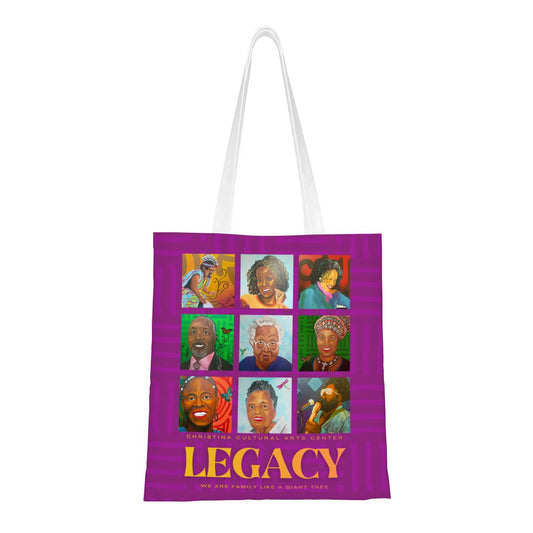 Legacy Mural Canvas Tote Bag 2026
