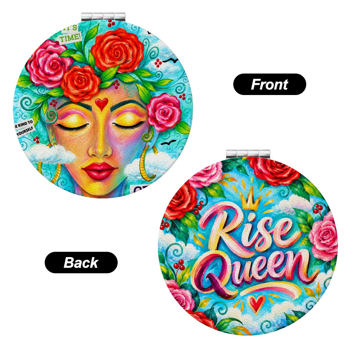 Rise Queen Pocket Mirror