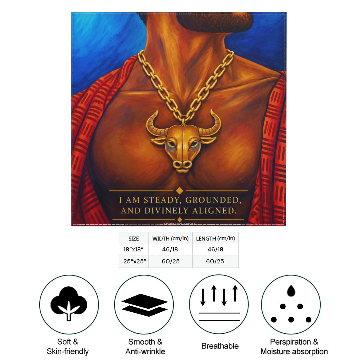 Taurus Silk Scarf
