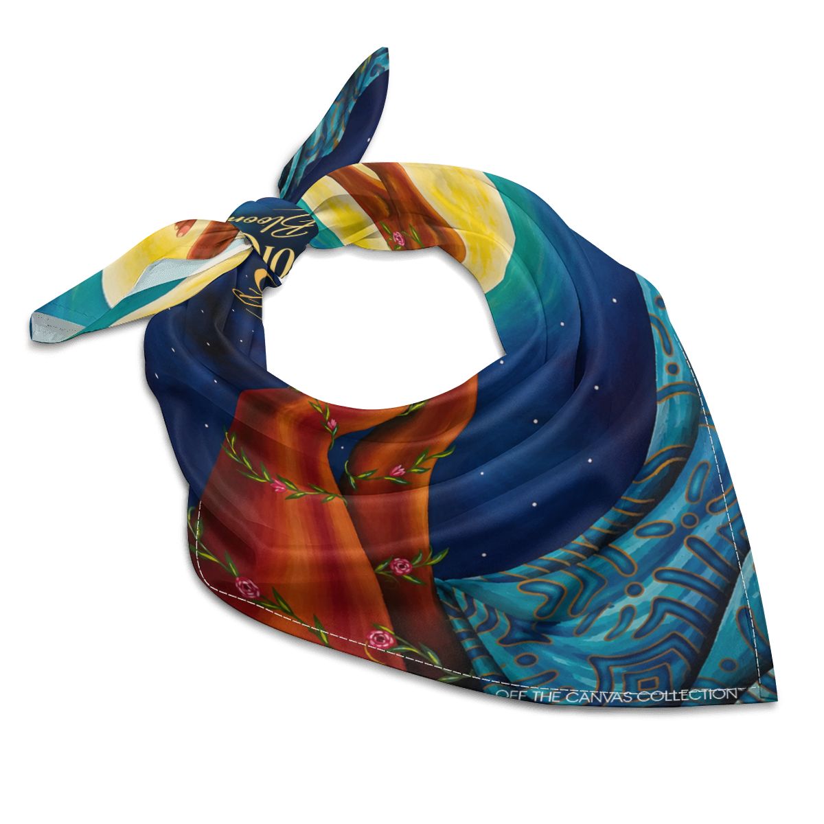 Capricorn Silk Scarf