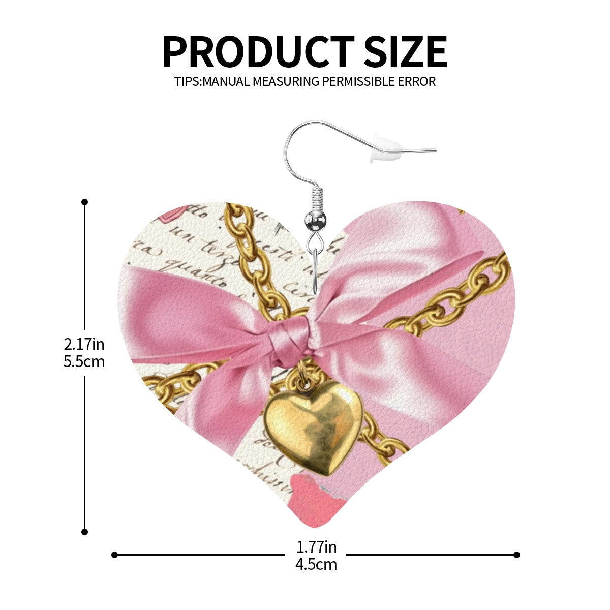 Crush-XOXO Leather Earrings