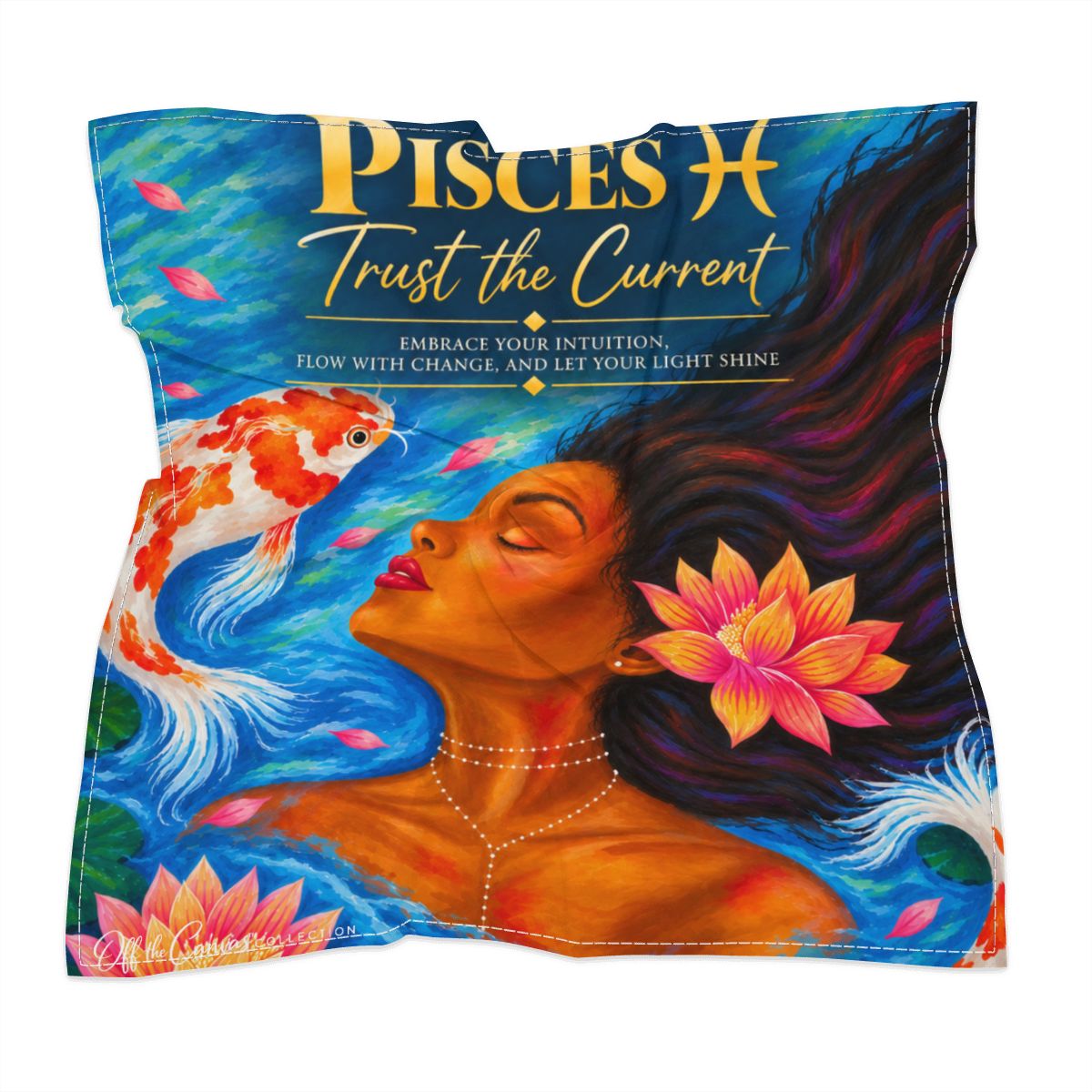 Pisces Silk Scarf