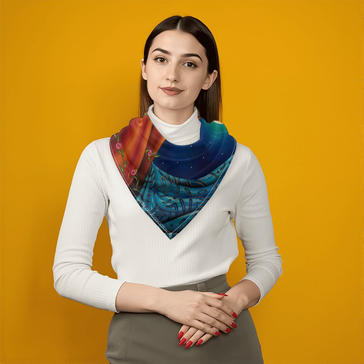 Capricorn Silk Scarf