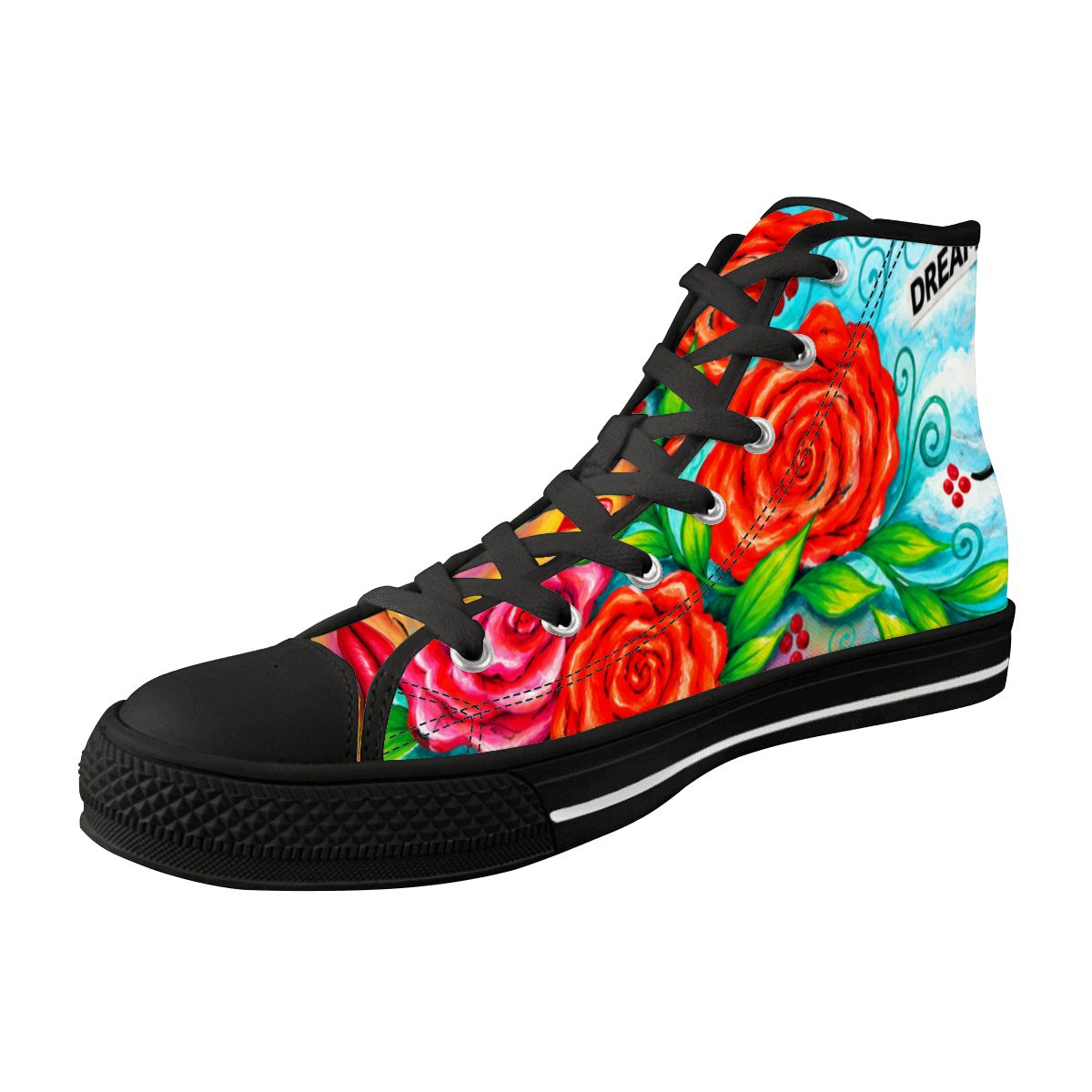 Rise Queen Women's High-Top Sneakers