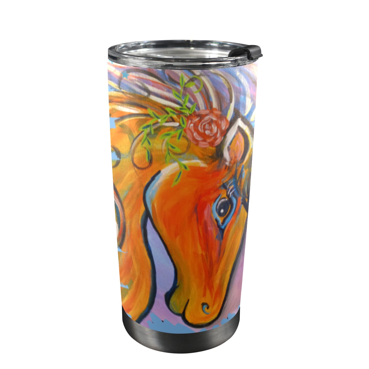 Brave Heart Tumbler