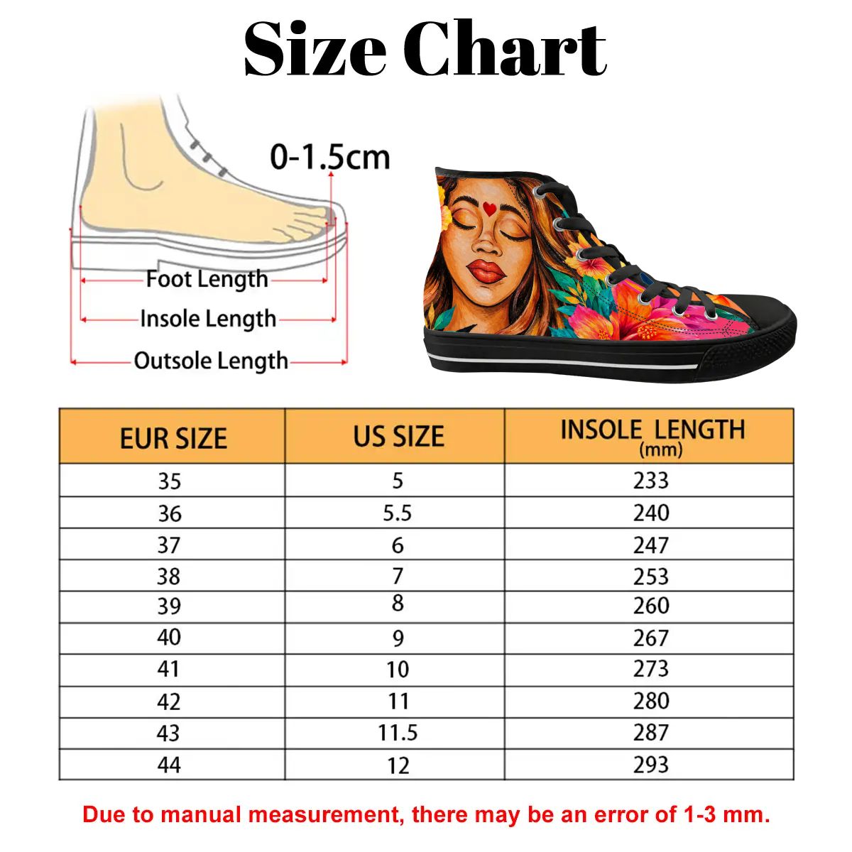 Destiny Women's High Top Sneakers