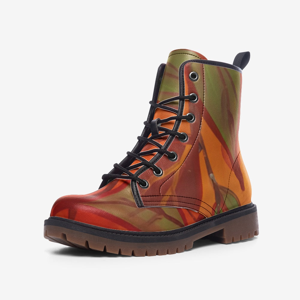 Autumn Leaves Leather Lightweight boots MT