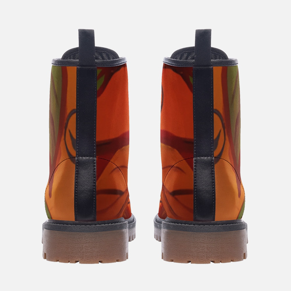 Autumn Leaves Leather Lightweight boots MT