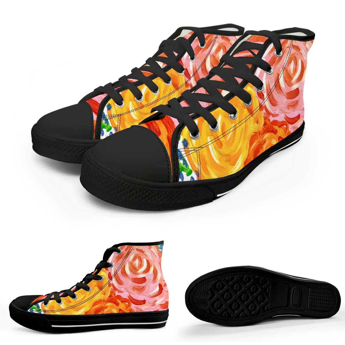 Blossom Women's High-Top Sneakers