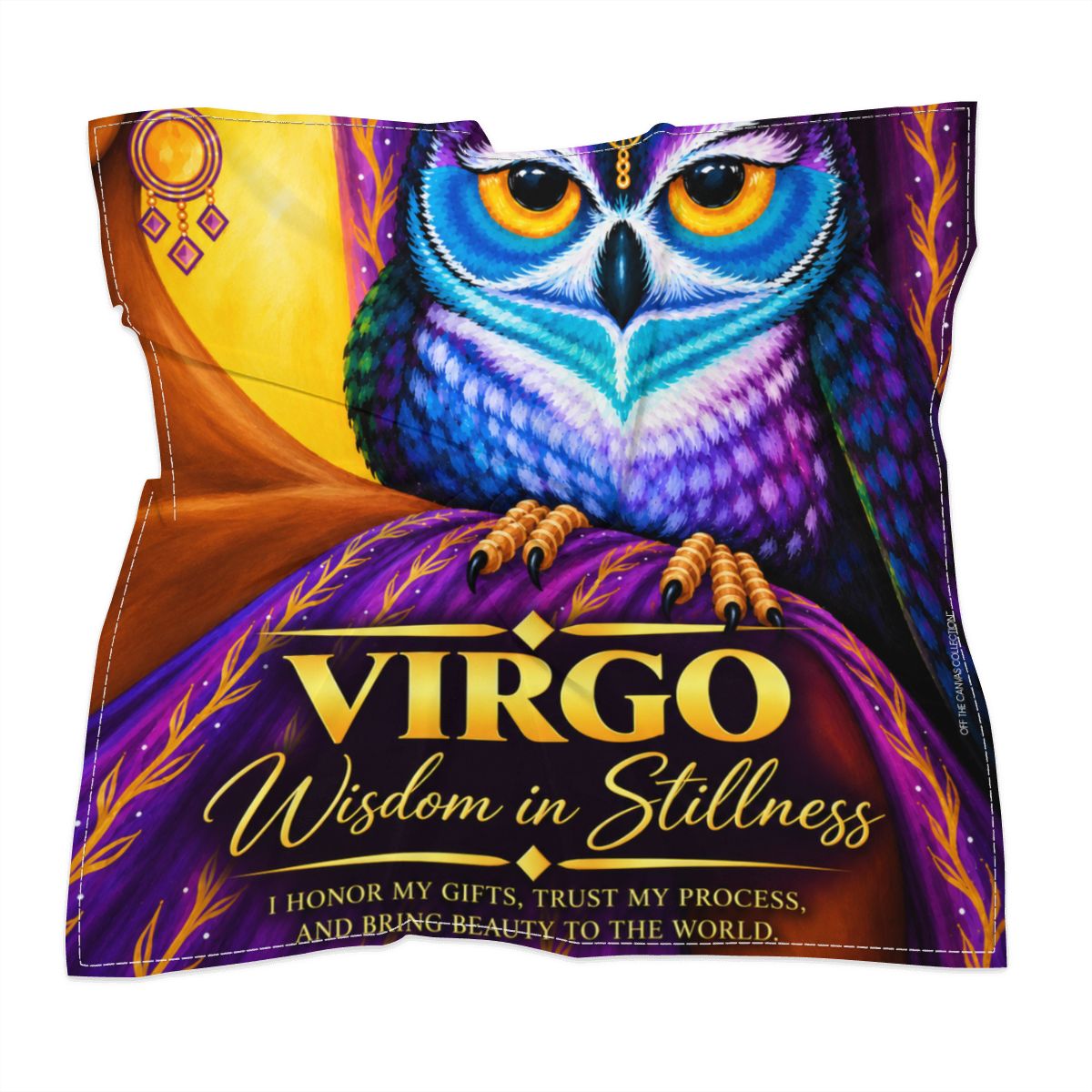 Virgo Silk Scarf