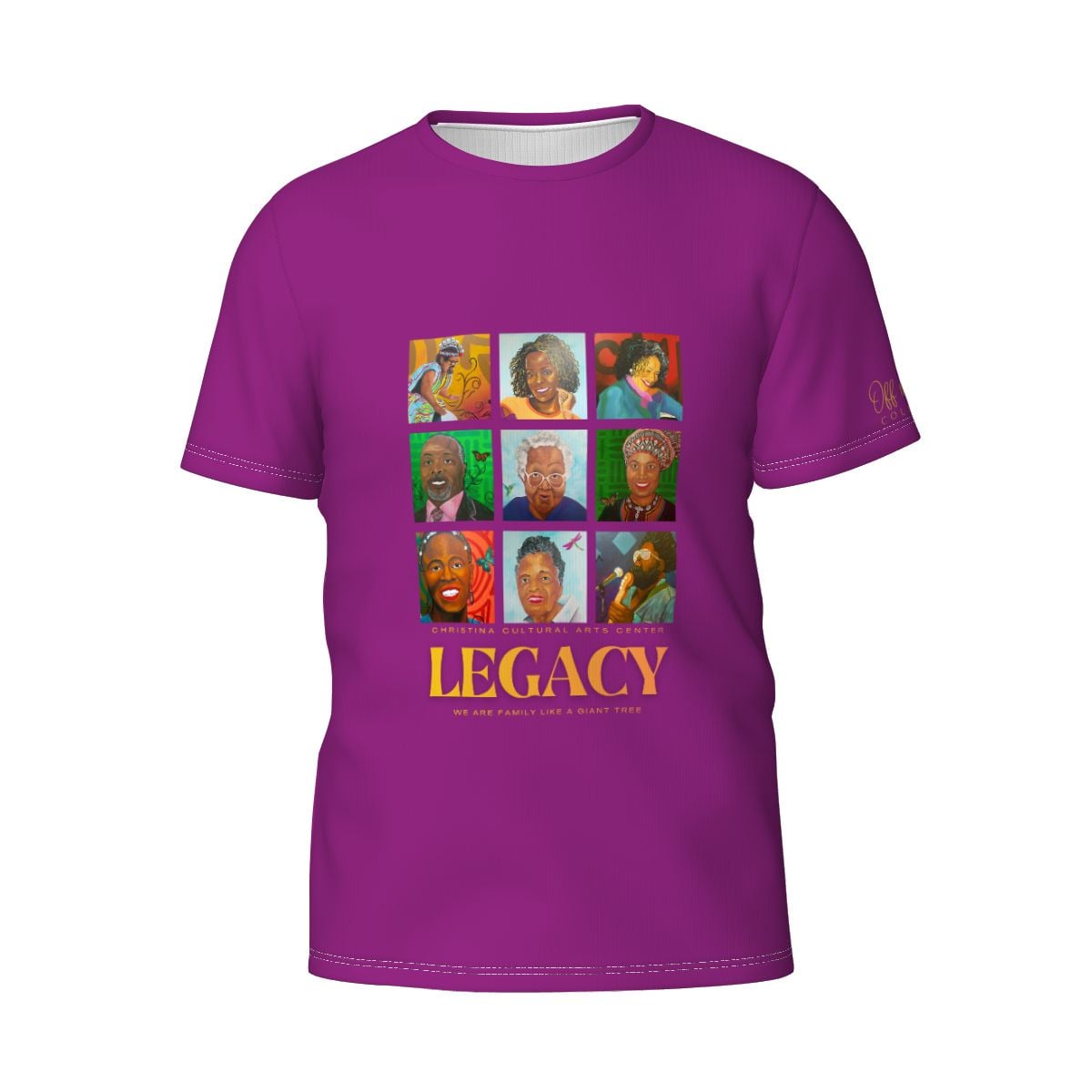 Legacy Wall Men's Short Sleeve TShirt